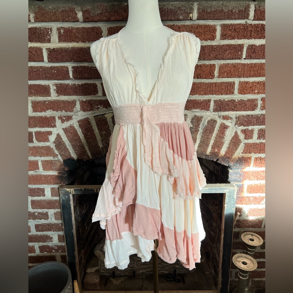 **SOLD** NWT free people give it a go minidress